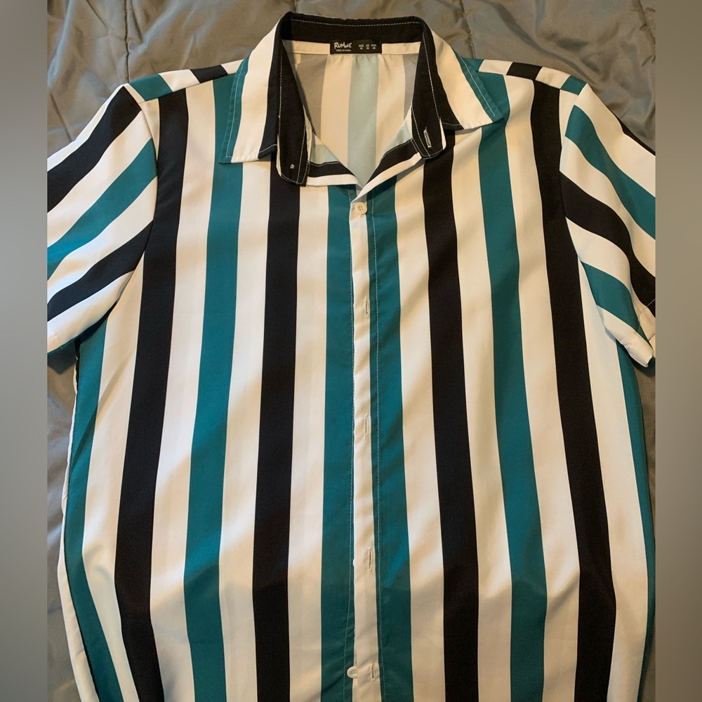 ROMWE button down shirt